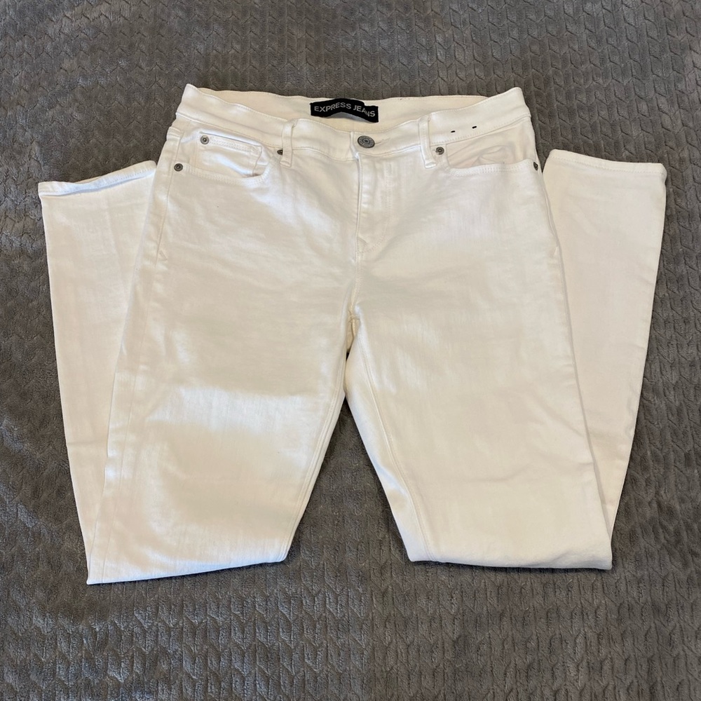 Express Jeans Size 8r
